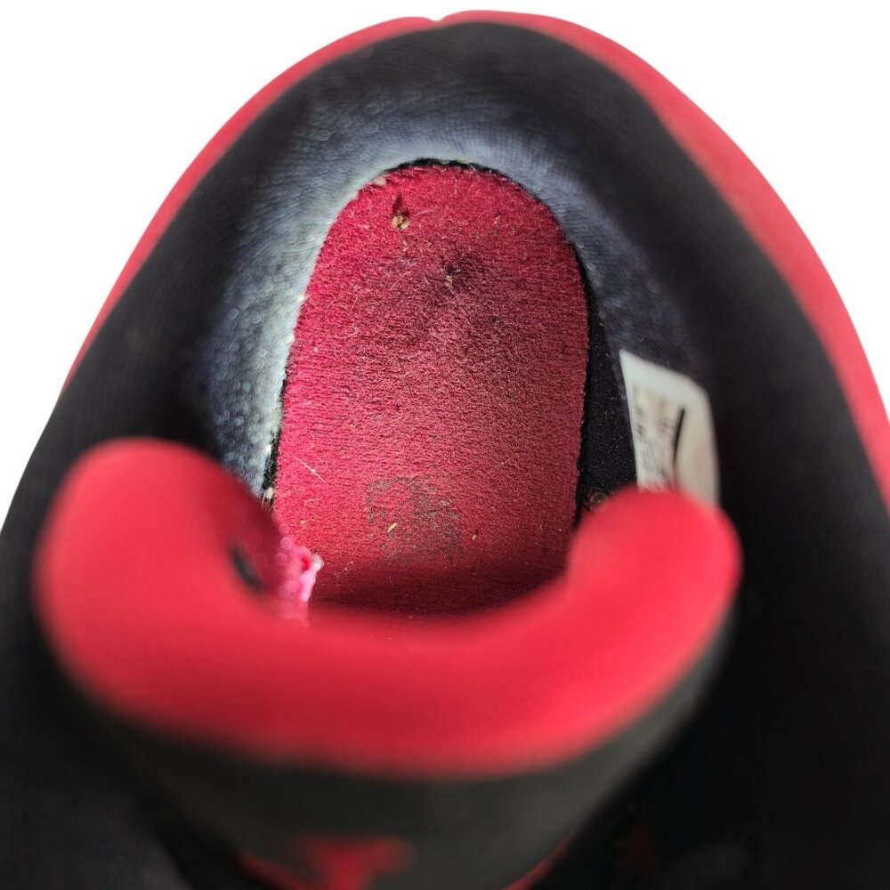 Nike Air Jordan Flightclub 602661-601 Red Black 10.5 Athletic High-Top Sneakers - Picture 13 of 15